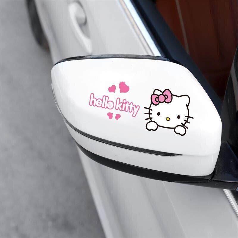 hello kitty car stickers