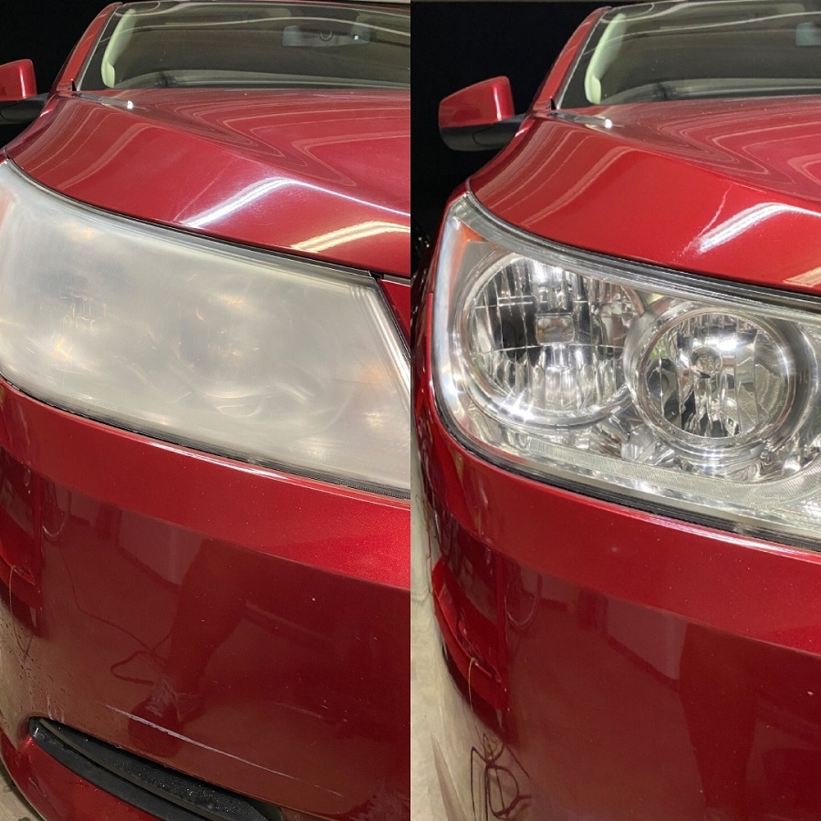 headlight restoration