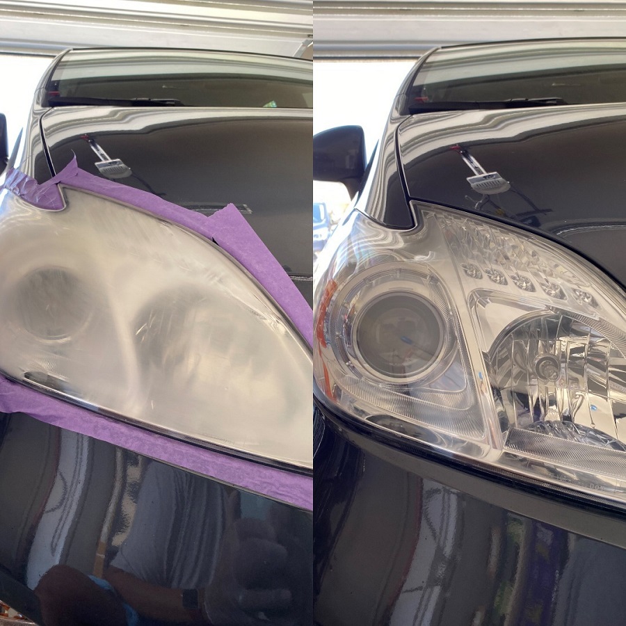 headlight restoration