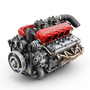 turbo car engine