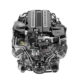 v8 car engine