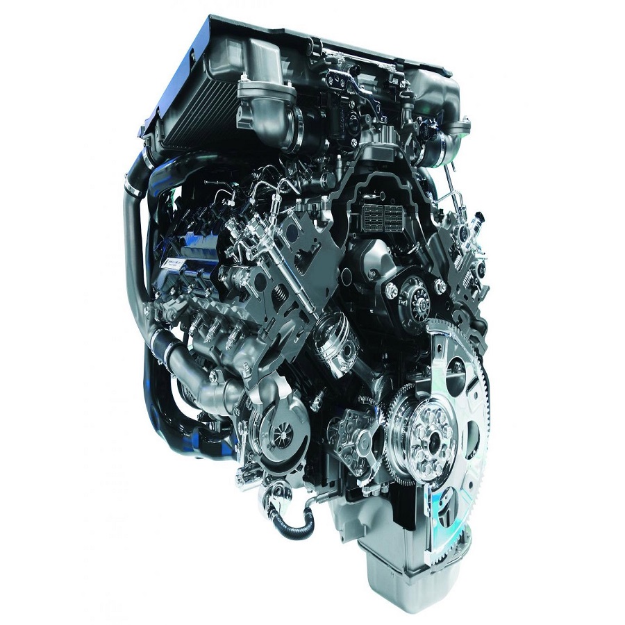 v8 car engine