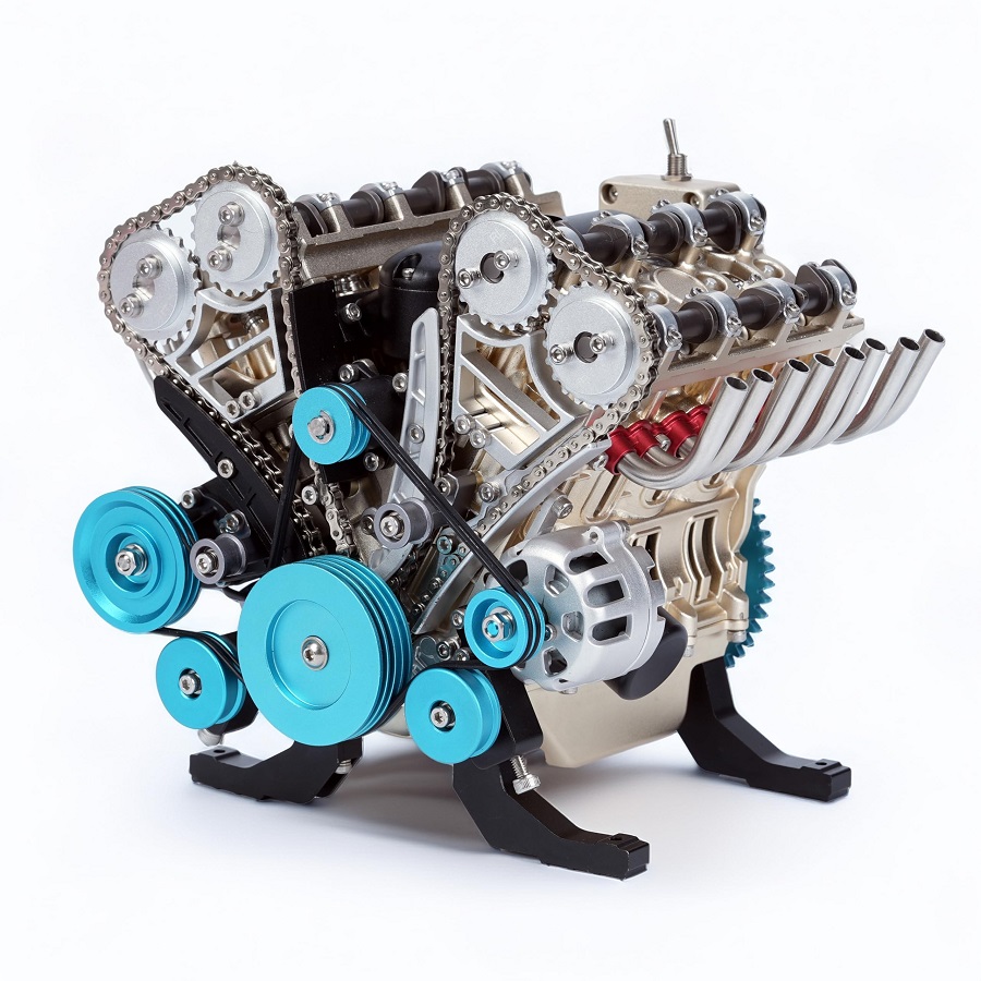 v8 car engine