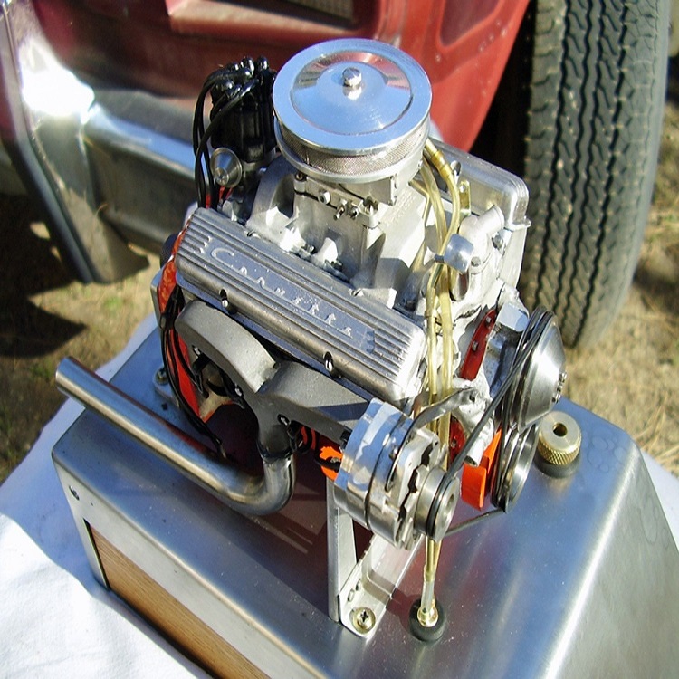 smallest engine in a car