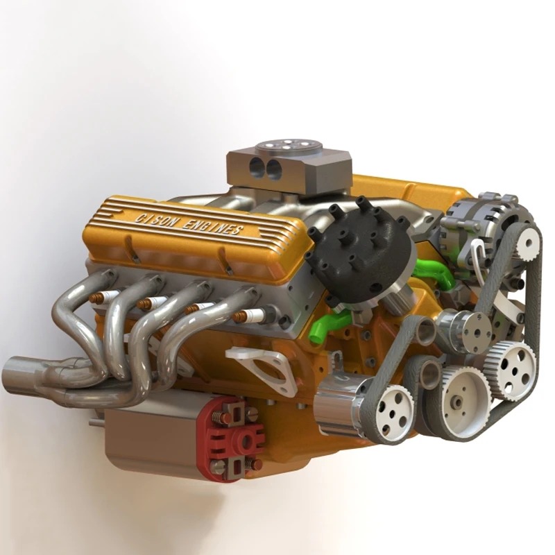 smallest car engine