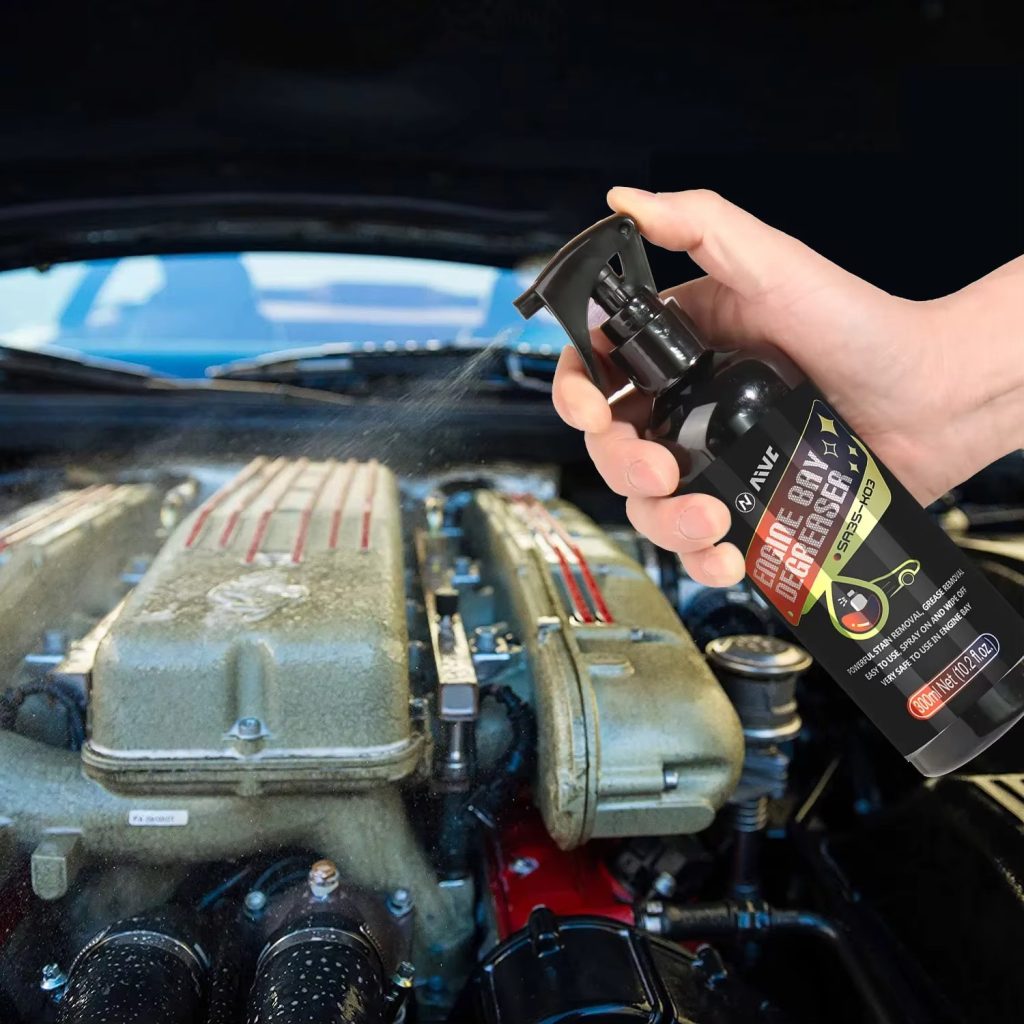 car engine degreaser