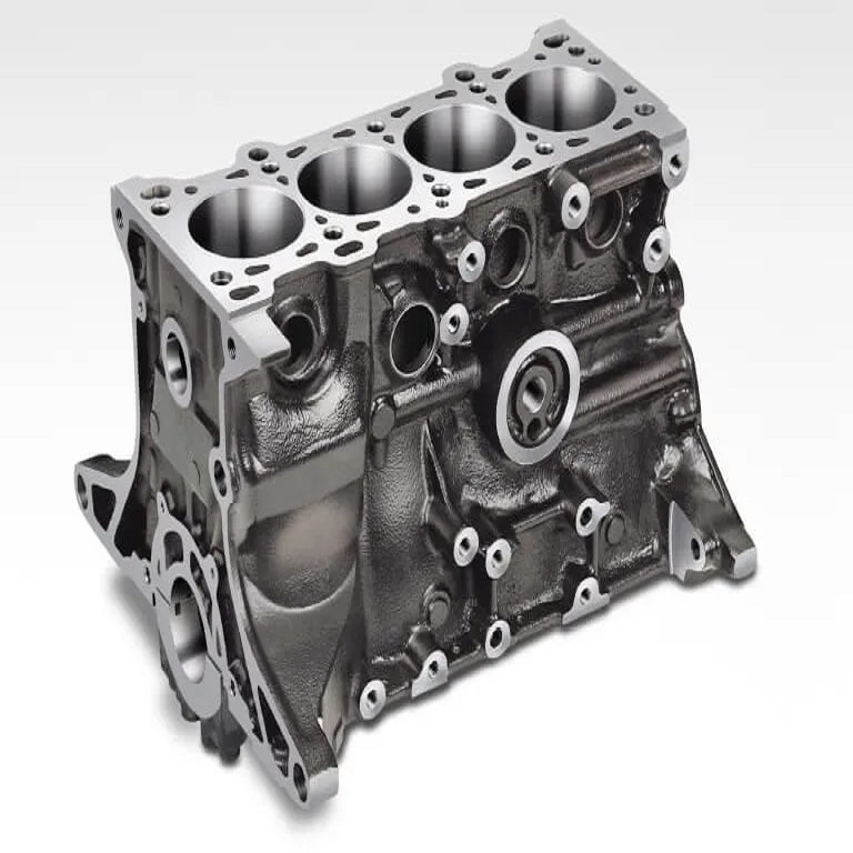 car engine block