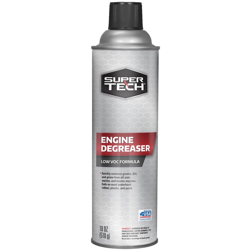 car engine degreaser