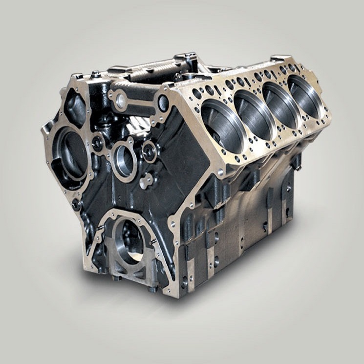 car engine block