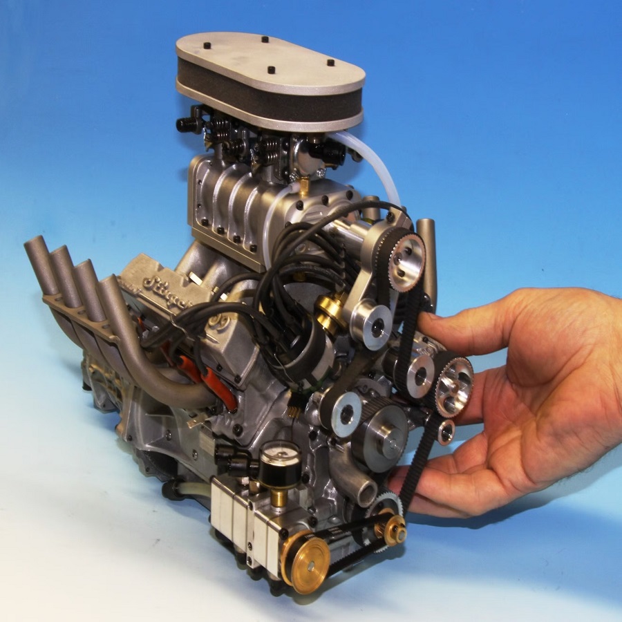 smallest car engine