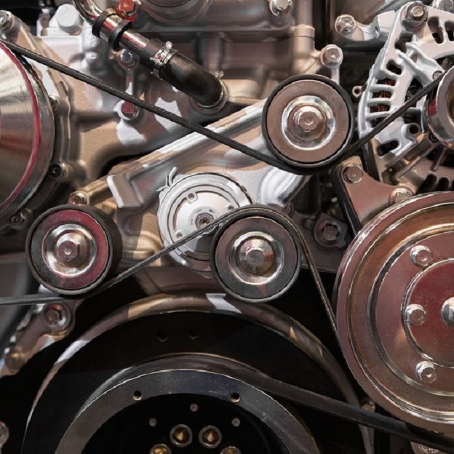 belt in car engine